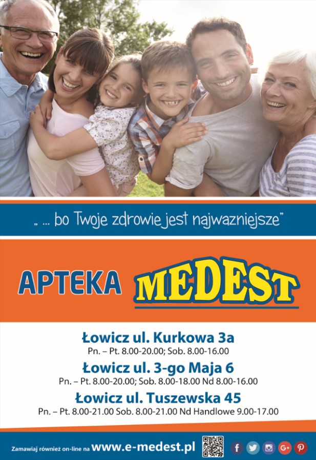 apteka całodobowa ŁOWICZ